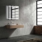 Bath Concept ZRKADLOVÁ SKRINKA Hapa Design MILANO 60 biela, 2 dvere s LED osvetlením