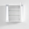 Bath Concept ZRKADLOVÁ SKRINKA Hapa Design VENEDIG 60 biela , 1 dvere s LED osvetlením
