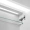 Bath Concept ZRKADLOVÁ SKRINKA Hapa Design MIAMI 120 biela , 3 dvere s LED osvetlením