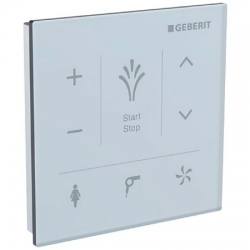 Nástenný ovládací panel, pre Geberit AquaClean 147.038.SI.1
