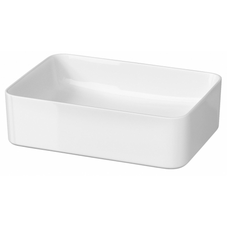 Cersanit Crea umývadlo 35 cm, biela