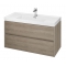 Cersanit - Skrinka pod umývadlo Crea 100 Dub