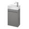 Cersanit - Skrinka pod umývadlo Crea 40 šedá mat