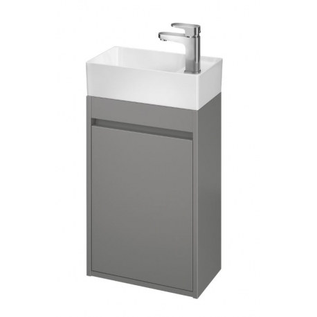 Cersanit - Skrinka pod umývadlo Crea 40 šedý mat