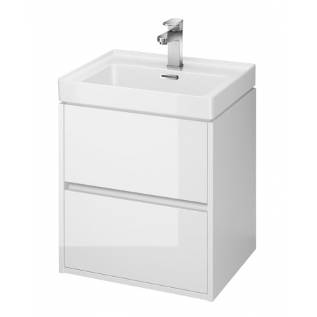 Cersanit - Skrinka pod umývadlo Crea 40 šedý mat