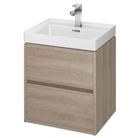 Cersanit - Skrinka pod umývadlo Crea 50 dub