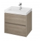 Cersanit - Skrinka pod umývadlo Crea 60 dub