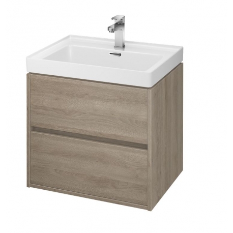 Cersanit - Skrinka pod umývadlo Crea 60 dub