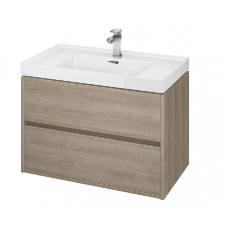 Cersanit - Skrinka pod umývadlo Crea 80 dub