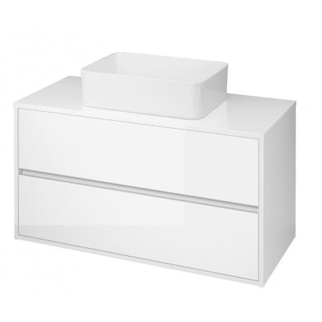 Cersanit - Skrinka pod umývadlo na dosku Crea 100 biela