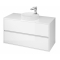 Cersanit - Skrinka pod umývadlo na dosku Crea 100 biela