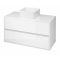 Cersanit - Skrinka pod umývadlo na dosku Crea 100 biela
