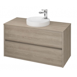 Cersanit - Skrinka pod umývadlo na dosku Crea 100 dub