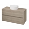 Cersanit - Skrinka pod umývadlo na dosku Crea 100 dub