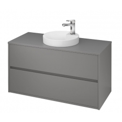 Cersanit - Skrinka pod umývadlo na dosku Crea 100 šedá mat
