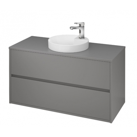 Cersanit - Skrinka pod umývadlo na dosku Crea 100 šedá mat