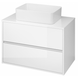 Cersanit - Skrinka pod umývadlo na dosku Crea 100 biela
