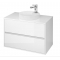 Cersanit - Skrinka pod umývadlo na dosku Crea 80 biela