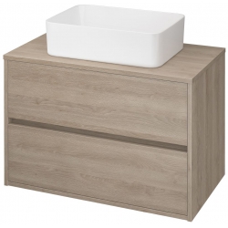Cersanit - Skrinka pod umývadlo na dosku Crea 80 dub