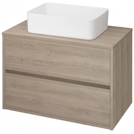 Cersanit - Skrinka pod umývadlo na dosku Crea 80 dub