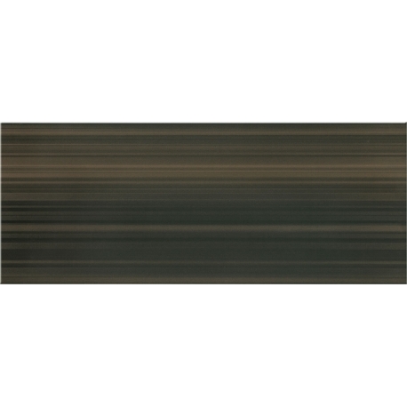 Opoczno Organza Braz 20x50 cm tmavohnedý obklad , čokoládový obklad 