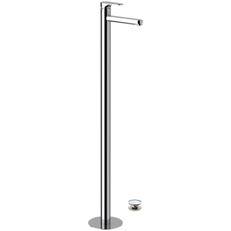 CAE FONTI vysoká umývadlová batéria s click-clack výpusťou BAREL18