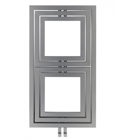 DUPOLI vykurovacie teleso 600x1110mm, 556 W, strieborná strukturálna (L-611S)