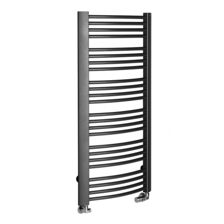 EGEON vykurovacie teleso 595x1238mm, 739 W, antracit (F-613A)