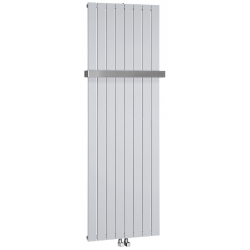 COLONNA vykurovacie teleso 602x1800mm, metalická strieborná