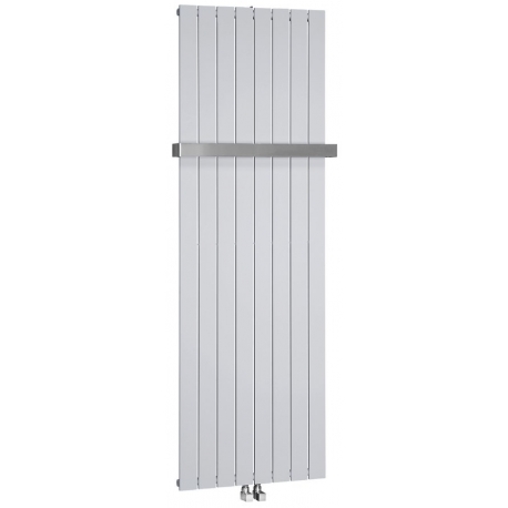 COLONNA vykurovacie teleso 602x1800mm, metalická strieborná