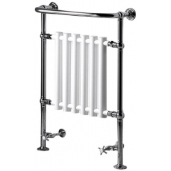 CORK vykurovacie teleso 675x960 mm, chróm/biela