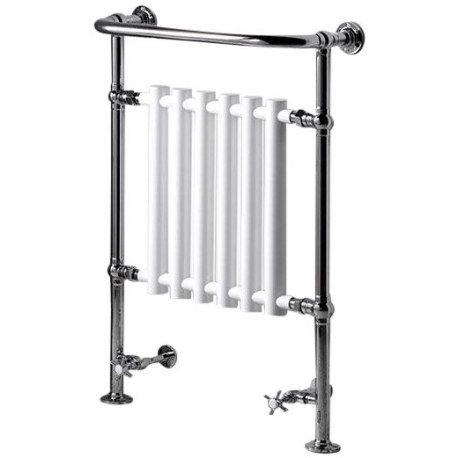 CORK vykurovacie teleso 675x960 mm, chróm/biela