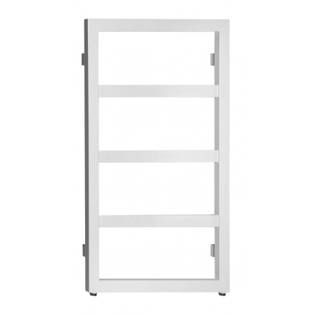 DENALI vykurovacie teleso 550x1336mm, 424W, krajne pripojenie, biela