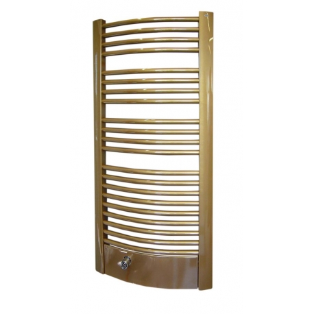 EGEUS vykurovacie teleso 595x1154mm, 669W, bronz (FXB-612BR)