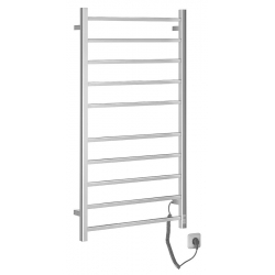 ESKINADO Elektrický sušiak uterákov, hranatý 1160x620mm, 120W, nerez, časovač