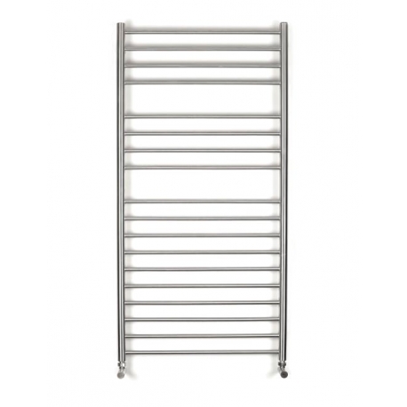 LINA vykurovacie teleso 600x1200mm, 257W, brúsená nerez