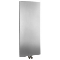 MAGNIFICA vykurovacie teleso 456x1206mm, metalická strieborná