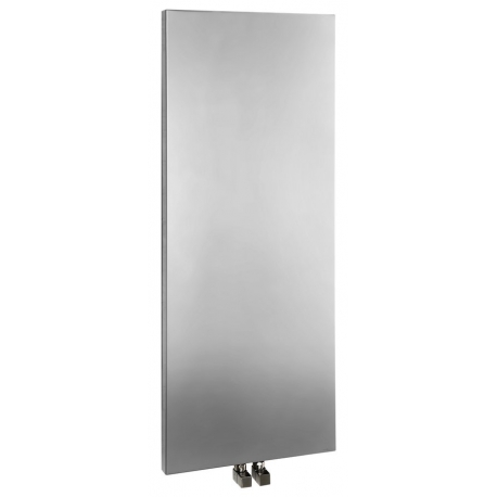 MAGNIFICA vykurovacie teleso 456x1206mm, metalická strieborná