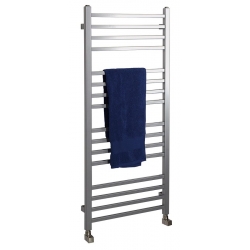 METRO vykurovacie teleso 600x1510 mm, metalická strieborná