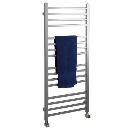 METRO vykurovacie teleso 600x1510 mm, metalická strieborná