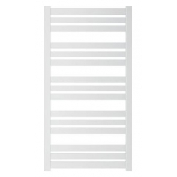 NEVEL vykurovacie teleso 555x1043mm, 440 W, biela (H-610)