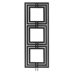 TRIPOLI vykurovacie teleso 600x1620mm, 741 W, antracit (L-616A)