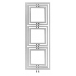 TRIPOLI vykurovacie teleso 600x1620mm, 741 W, strieborná strukturálna (L-616S)