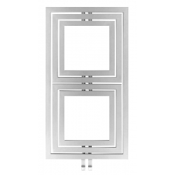 DUPOLI vykurovacie teleso 600x1110mm, 556 W, strieborná strukturálna (L-611S)