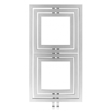 DUPOLI vykurovacie teleso 600x1110mm, 556 W, strieborná strukturálna (L-611S)