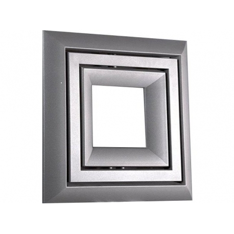 PROPOLI vykurovacie teleso 650x650mm, 380 W, strieborna strukturálna (LS-707S)