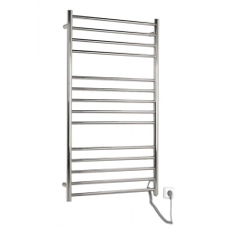 REDONDO Elektrický sušiak uterákov, okrúhly, 600x1500mm, 130W, nerez