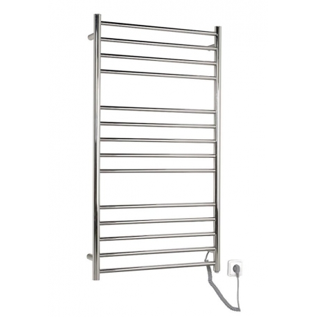 REDONDO Elektrický sušiak uterákov, okrúhly, 600x1500mm, 130W, nerez