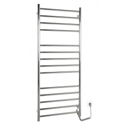 REDONDO Elektrický susak uteráka, okrúhly 630x1160 mm, 130 W, nerez