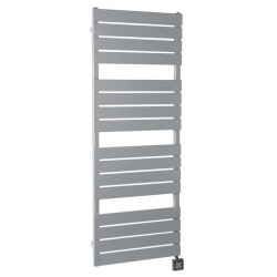 SANTINA vykurovacie teleso 550x1520mm, 800W, metalická strieborná